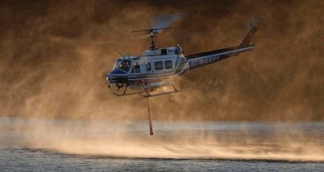 photo by CAL FIRE San Diego County