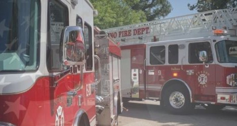 photo by Fresno Fire Department