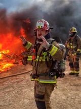 photo by Kern County Fire Department
