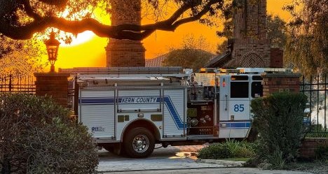 photo by Kern County Fire Department