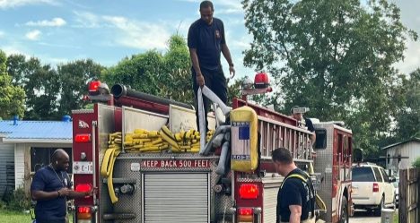 photo by Layfayette Fire Department