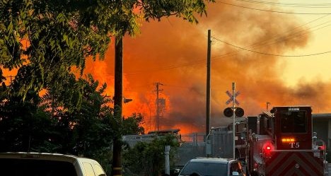 photo by Modesto Fire Department