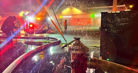 photo by Redding Fire Department