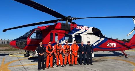 photo by San Diego Fire Rescue Department