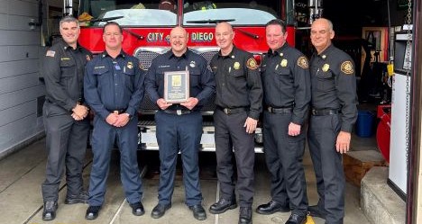 photo by San Diego Fire Rescue Department