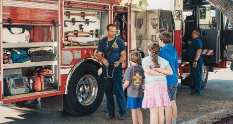 photo by San Jose Fire Department