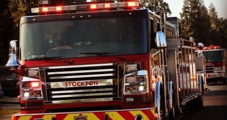 photo by Stockton Fire Department