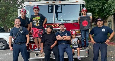 photo by Stockton Fire Department